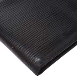 Pre Owned محفظة لوي فيتون جلد ايبي سوداء