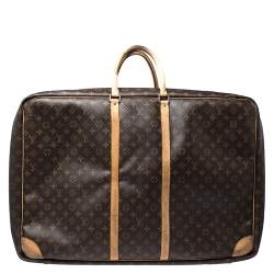 Louis+Vuitton+Sirius+Briefcase%2FDocument+Case+70+Brown+Canvas for