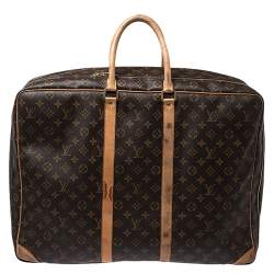 Louis Vuitton Monogram Canvas Sirius 55 Suitcase