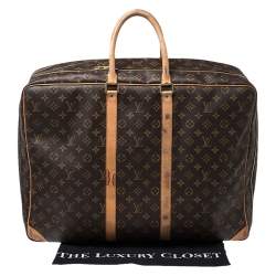 Louis Vuitton Monogram Canvas Sirius 55 Suitcase