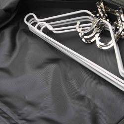 Pre Owned حقيبة لوي فيتون Santore Ardoise Garment Travel نايلون خضراء