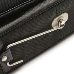 Pre Owned حقيبة لوي فيتون Santore Ardoise Garment Travel نايلون خضراء