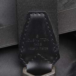 Pre Owned حقيبة لوي فيتون Santore Ardoise Garment Travel نايلون خضراء