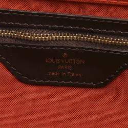 Louis Vuitton Damier Ebene Canvas Greenwich GM Bag