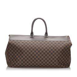Louis Vuitton Damier Ebene Canvas Greenwich GM Bag