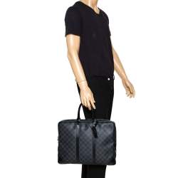 Louis Vuitton Damier Graphite Canvas Porte Documents Voyage Briefcase