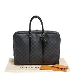 Louis Vuitton Damier Graphite Canvas Porte Documents Voyage Briefcase