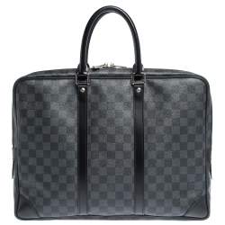 Louis Vuitton Damier Graphite Canvas Porte Documents Voyage Briefcase