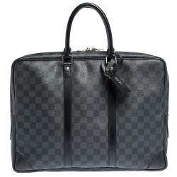 Louis Vuitton Damier Graphite Canvas Porte Documents Voyage Briefcase