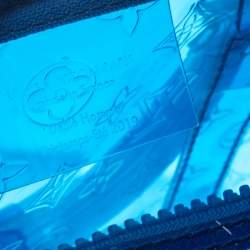 Louis Vuitton Blue Monogram Prism Keepall Bandouliere 50 Bag