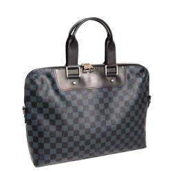 Louis Vuitton - Porte-Documents Voyage MMBriefcase - Damier Canvas - Graphite - Men - Luxury