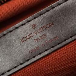 Pre Owned Louis Vuitton Damier Ebene Canvas Naviglio Messenger Bag