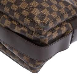 Pre Owned Louis Vuitton Damier Ebene Canvas Naviglio Messenger Bag