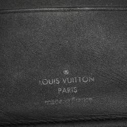 Pre Owned محفظة لوي فيتون سليندر جلد انفيني دامييه زرقاء