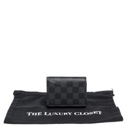 Louis Vuitton Damier Graphite Canvas Trifold Wallet