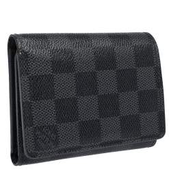 Louis Vuitton Damier Graphite Canvas Trifold Wallet