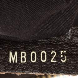 Louis Vuitton Monogram Mini Lin Initiales Keepall Bag