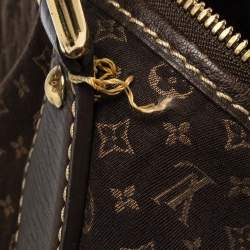 Louis Vuitton Monogram Mini Lin Initiales Keepall Bag