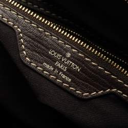 Louis Vuitton Monogram Mini Lin Initiales Keepall Bag