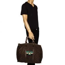 Louis Vuitton Monogram Mini Lin Initiales Keepall Bag