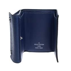 Shop Louis Vuitton TAIGA Monogram Canvas Leather Folding Wallet Folding  Wallets (M30299) by Chaos3