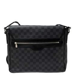 Louis Vuitton Damier Graphite Canvas Renzo Messenger Bag