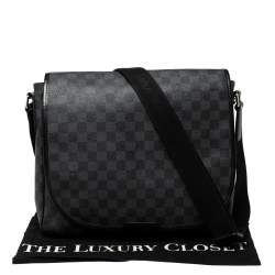 Louis Vuitton Damier Graphite Canvas Renzo Messenger Bag