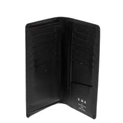 Louis Vuitton Noir Epi Leather Brazza Wallet