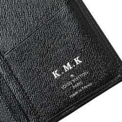 Louis Vuitton Noir Epi Leather Brazza Wallet