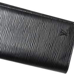 Louis Vuitton Noir Epi Leather Brazza Wallet