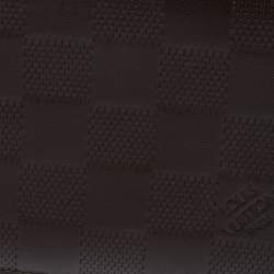 Louis Vuitton Brown Damier Embossed Leather Multiple Wallet
