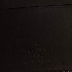 Louis Vuitton Brown Damier Embossed Leather Multiple Wallet