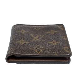 Pre Owned مفكرة لوي فيتون جيب كانفاس مونوغرامية