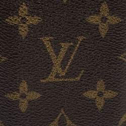 Pre Owned مفكرة لوي فيتون جيب كانفاس مونوغرامية