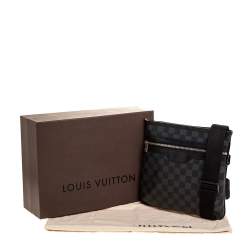 Louis Vuitton Damier Graphite Canvas Thomas Messenger Bag