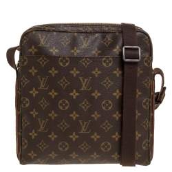 Louis Vuitton Monogram Canvas Messenger Bag