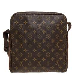 Louis Vuitton Monogram Canvas Messenger Bag
