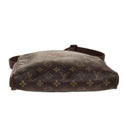 Louis Vuitton Monogram Canvas Messenger Bag