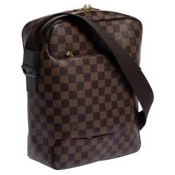 Louis Vuitton Damier Ebene Olav MM Bag