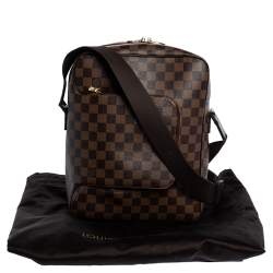 Louis Vuitton Damier Ebene Olav MM Bag