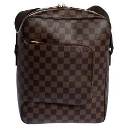 Louis Vuitton Damier Ebene Olav MM Bag