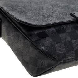 Louis Vuitton Damier Graphite Canvas District PM Bag