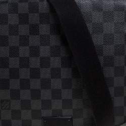 Louis Vuitton Damier Graphite Canvas District PM Bag
