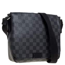 Louis Vuitton Damier Graphite Canvas District PM Bag