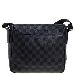 Louis Vuitton Damier Graphite Canvas District PM Bag