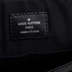 Louis Vuitton Damier Graphite Canvas District PM Bag