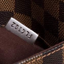 مملوكة مسبقًا حقيبة لوي فيتون ديستريكت كانفاس دامييه إيبين صغيرة