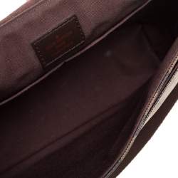 مملوكة مسبقًا حقيبة لوي فيتون ديستريكت كانفاس دامييه إيبين صغيرة