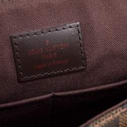 مملوكة مسبقًا حقيبة لوي فيتون ديستريكت كانفاس دامييه إيبين صغيرة