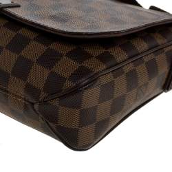 مملوكة مسبقًا حقيبة لوي فيتون ديستريكت كانفاس دامييه إيبين صغيرة